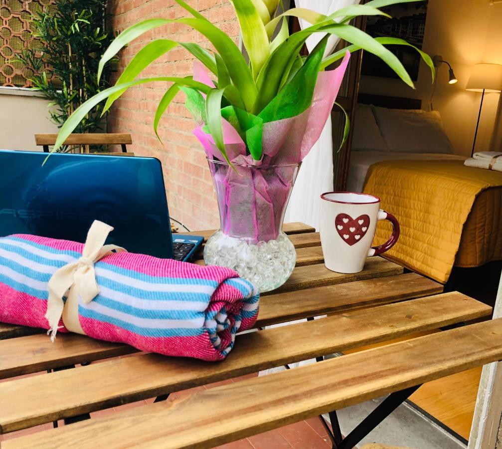 Florence Liberta Apartment With Balcony Екстериор снимка