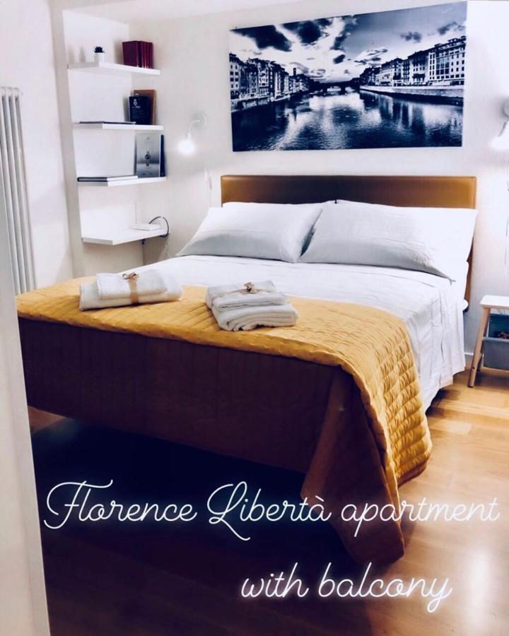 Florence Liberta Apartment With Balcony Екстериор снимка
