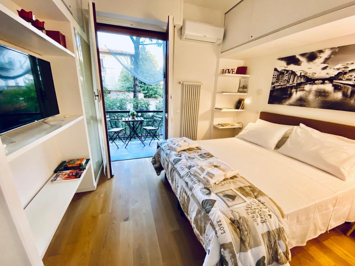 Florence Liberta Apartment With Balcony Екстериор снимка